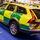 Illustration for article titled New Volvo emergency vehicles at show.